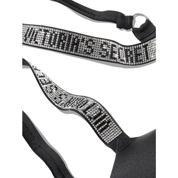 NWT Victoria's Secret Shine Strap Full Coverage Push-Up Bikini Top Size 32DD (E) - Picture 15 of 15